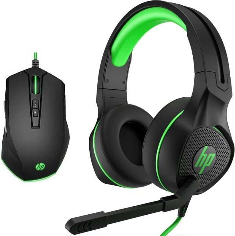 Casque HP Pavilion 400 + Souris HP Pavilion 200 Une solution gaming complète vous emmenant au niveau supérieure en termes de son et de précision.
