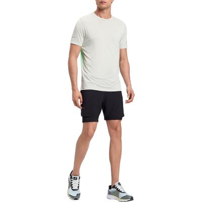 Laufshorts ENERGETICS "HE.-SHORTS ALLEN VI M", Herren, Gr. XXL, N-Gr, schwarz, Obermaterial: 90% Polyester, 10% Elasthan, Hosen, aus Polyester und Elasthan, für Lauftraining, sportlicher Stil