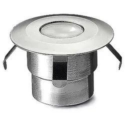 LEDS C4 LED Bodeneinbauleuchte GEA SIGNALING Ø45MM LED 0,5W 4000K ELOXIERTES LEDS-55-9768-54-T2