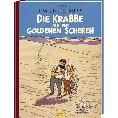 Tim und Struppi: Sonderausgabe: Die Krabbe mit den goldenen Scheren, Gebundene Ausgabe von Hergé, Carlsen, 978-3-551-75366-3