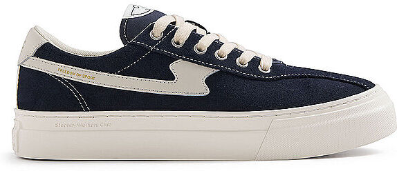 S.W.C. STEPNEY WORKERS CLUB Sneaker DELLOW S-STRIKE SUEDE blau   43 43