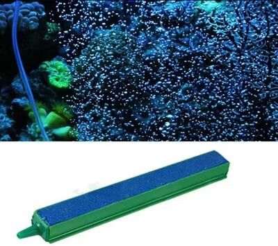 Inspired Finds Premium Aquarium Air Stone Bubble Bar High Efficiency Oxygen Diffuser For Fish Tanks 1pcs 8 Inch(20cm)
