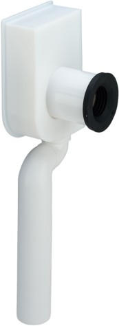 Viega Absaugeformstück 3235 in 50x50mm Kunststoff weiss 119430