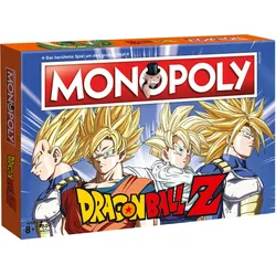 Monopoly - Dragon Ball Z (deutsch/französisch) Brettspiel Gesellschaftsspiel