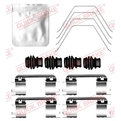 QUICK BRAKE Zubehörsatz, Scheibenbremsbelag 1090141