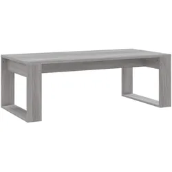 Décoshop26 - Moderner minimalistischer Couchtisch 102 x 50 x 35 cm graues Holzwerkstoff DEC039975
