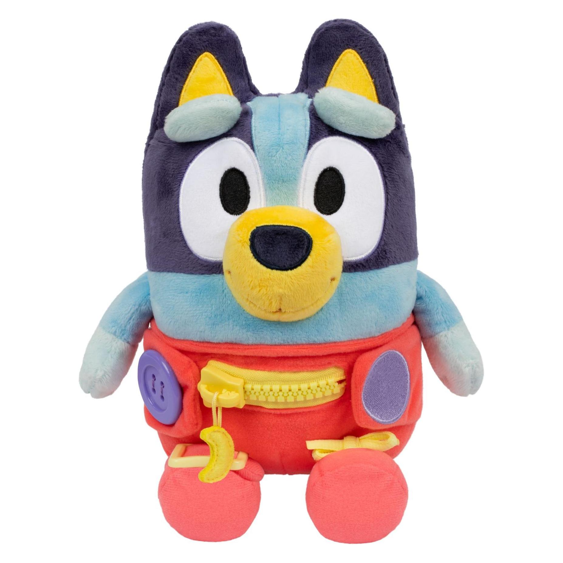 Bluey - baby teddy with diaper, 25 cm (90334) (30 cm) (90334)