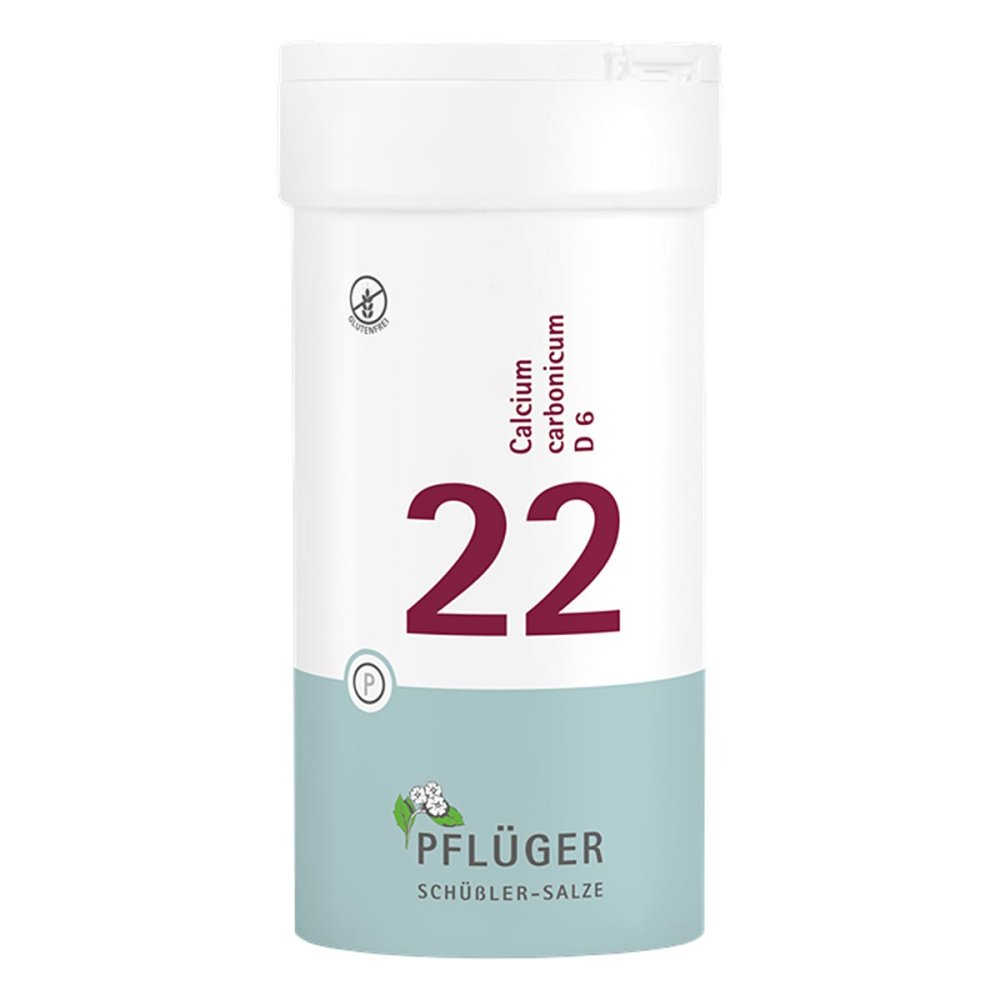 Homöopathisches Laboratorium Alexander Pflüger Gmb Schüßler-Salze Biochemie Pflüger 22 Calcium carbonic.D 6 Tbl. 06322839