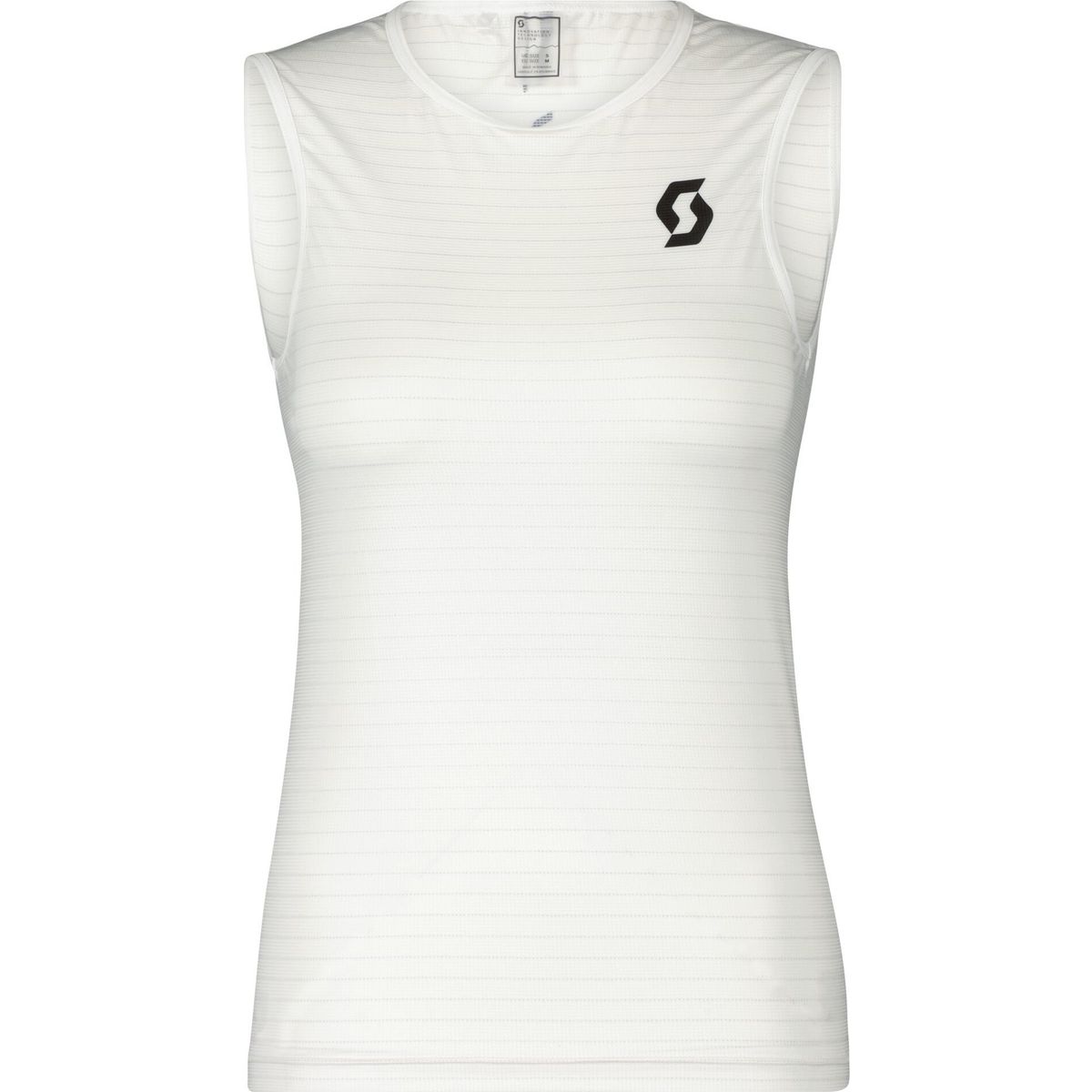 Scott Tank W's Underwear Carbon white/black (1035) L 2894321035010