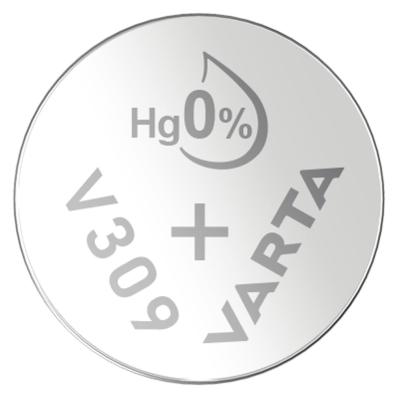 Varta UNI Knopfbatterie für (1 Stk., SR48, 70 mAh) (00309101111)