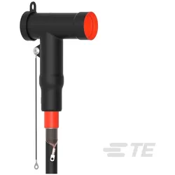 Krüger-Werke GmbH Schraub-T-Stecker RSTI-5851 (VE3)
