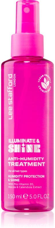 Lee Stafford Illuminate & Shine Anti-Humidity Treatment spray anti-frisottis 150 ml