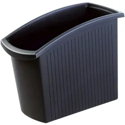 HAN Papierkorb »Mondo« 18 Liter schwarz, 19.5x49.2x45.8 cm
