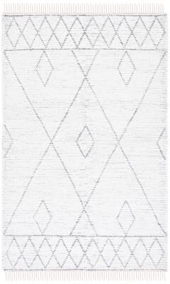 SAFAVIEH Handmade Casablanca Barbera Boho Cotton Fringe Rug