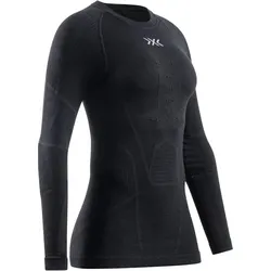 X-BIONIC Symbio Merino langarm Funktionsshirt Damen B001 - opal black M