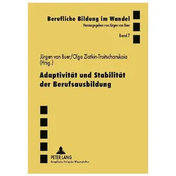 Adaptivität und Stabilität der Berufsau, Schulbücher von Olga Zlatkin-Troitschanskaia, Jürgen van Buer