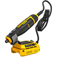 Akku-Minischleifer/Gravierer (SFMCE030B-XJ), 18Volt, Multifunktions-Werkzeug schwarz/gelb, ohne Akku und Ladegerät, mit Zubehör-Set