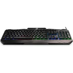MediaRange Gaming Series Set Tastatur + Maus QWERTZ sw (DE, Kabelgebunden), Tastatur, Schwarz