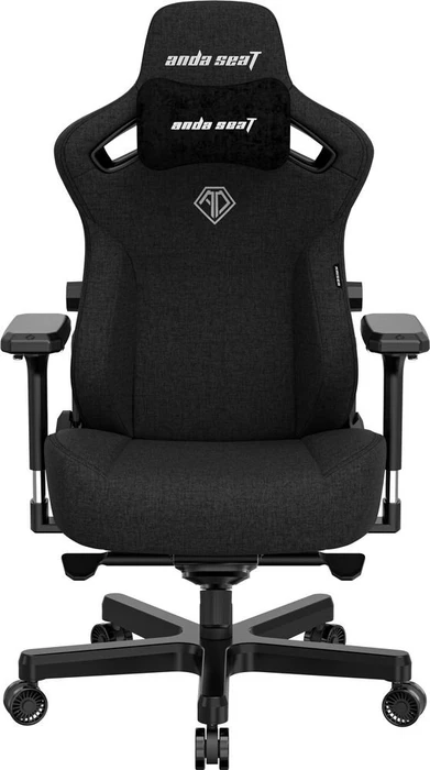 Anda Seat Kaiser Series 3 Premium Gaming Chair - L Black Fabric