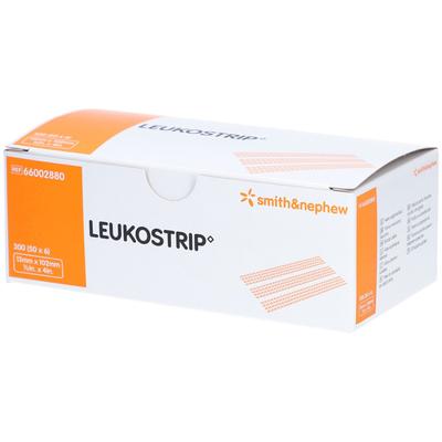 Leukostrip Wundnahtstreifen 13x102 mm Box 50x6 St Pflaster