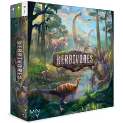 Mnky Entertainment Herbivores bordspel ( 07219) (2 - 4 Spieler)