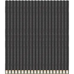 1000x Nissen Premium 800 4R25 Batterie 6V 7–9Ah – passend für Nissen Warnleuchten, Baken- & Baustellenlampen