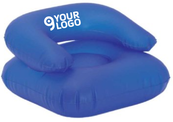 Cuscino da Mare Gonfiabile Compatto e Resistente Personalizzate o neutre