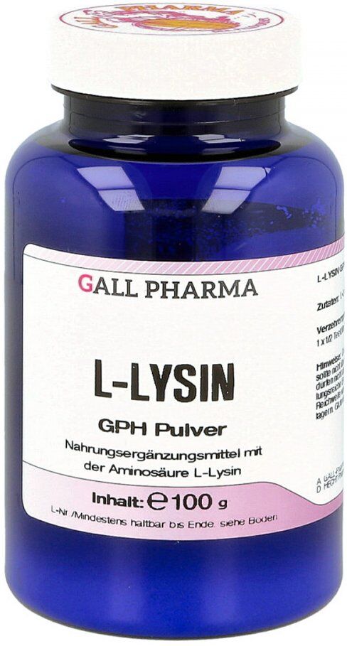 L-lysin Pulver