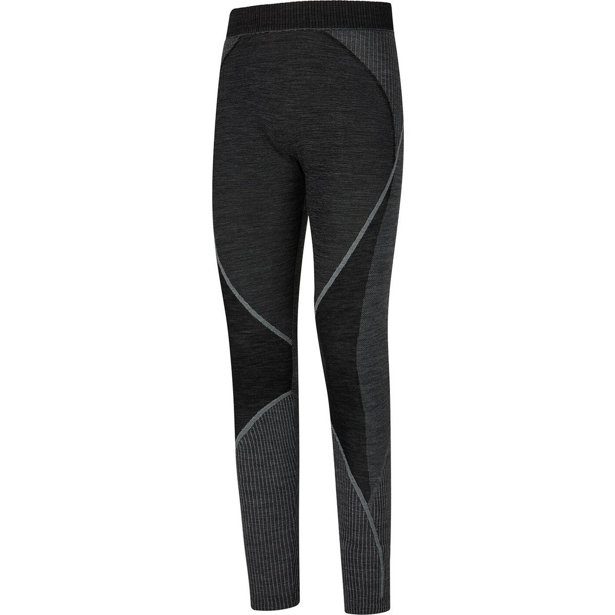 La Sportiva Wool70 Tech Pants Men carbon/cloud (G00G07) S ZASB009G00G07S
