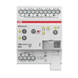 ABB VC/S6.2.2.2 Ventilantriebs-Controller, 6fach, manuelle Bedienung, REG 2CDG110330R0011