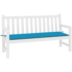 vidaXL Gartenbank-Auflage Blau 200x50x3 cm Oxford-Gewebe