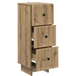 vidaXL, Kommode + Sideboard, Lindenau (34.50 x 33 x 90 cm)