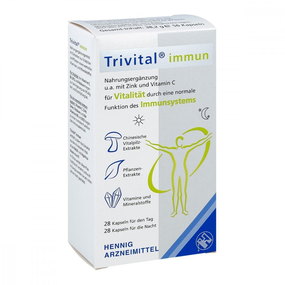 Hennig Arzneimittel GmbH & Co. KG Trivital immun Kapseln 13897859