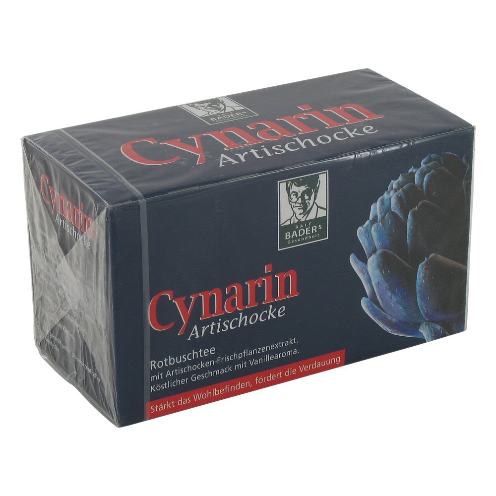 Baders Gesundheit GmbH Cynarin Artischocke Filterbeutel 00034772