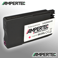 Ampertec Tinte ersetzt HP 3JA28AE 963XL magenta