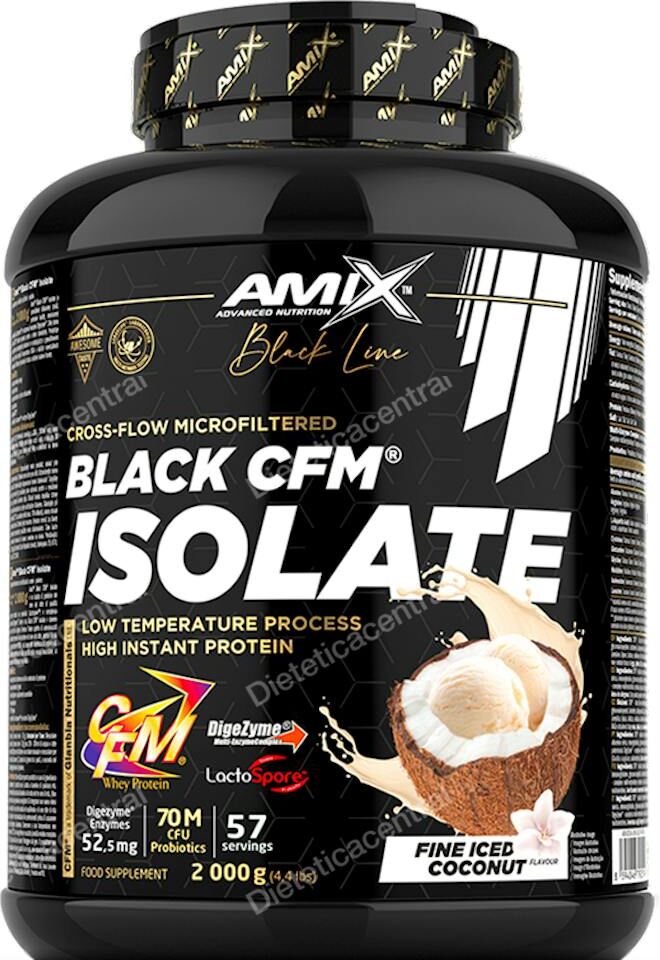 Amix black cfm isolate 2 kg coco