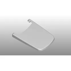 VitrA Ersatzteil V-Care Prime Sitzdeckel Thermoplast Weiß Hochglanz,317104YP1TE 317104YP1TE
