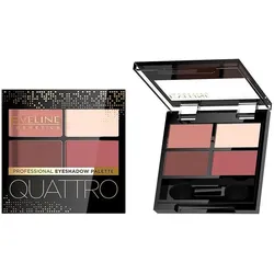 Palette mit 4 Lidschatten