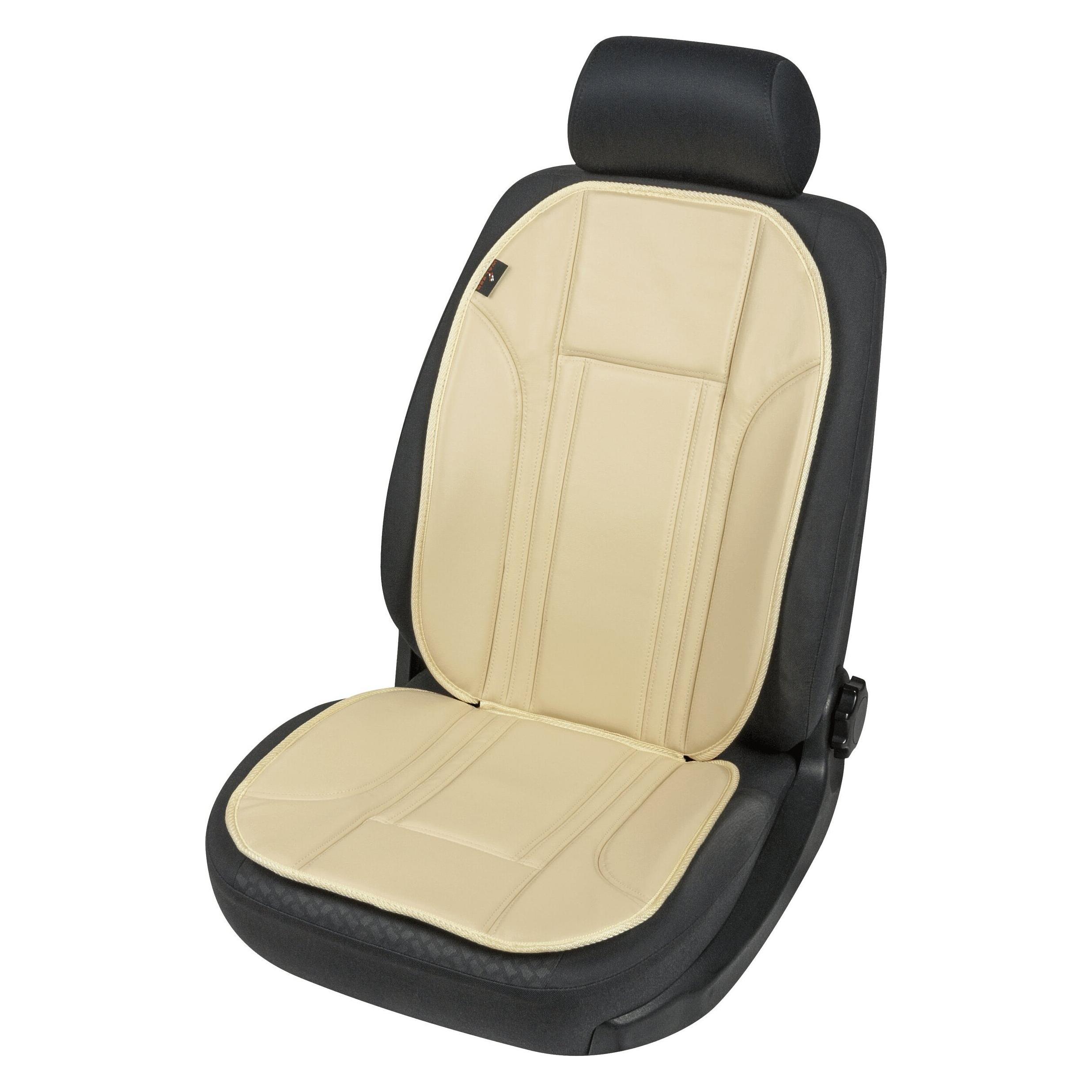 Walser Auto-Sitzaufleger Ravenna Sitzauflage Sitzschoner-PKW Autositzschoner beige (11277)