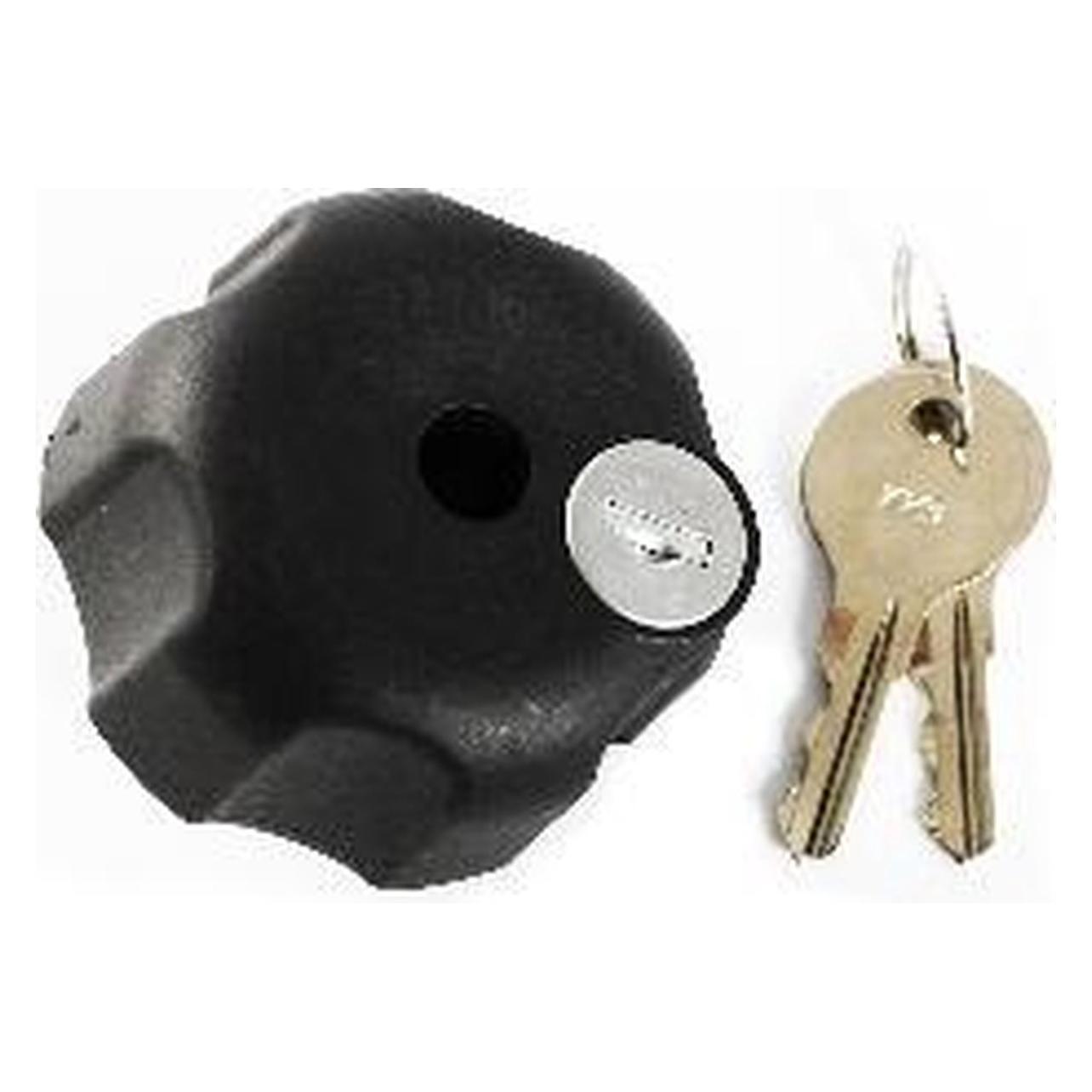 RAM Mounts KNOB W LOCK & 5/16Inch-18 (RAM-KNOB5LU)