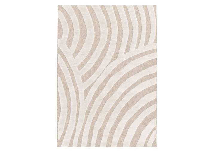 Tapis ethnique - 120x170cm beige polypropylène