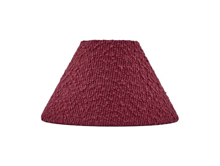 Globen Lighting Iris 20 lampenkap Bouclé bordeaux