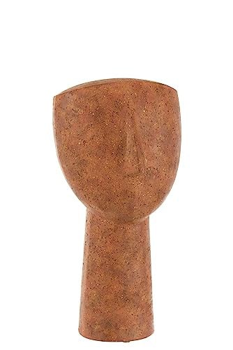 J-Line Decoratief Figuur Leo Terracotta Polyresin