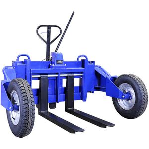 Pallit Hubwagen OFFROAD, 10005028 Tragkraft 1200kg, Geländehubwagen, Luftreifen