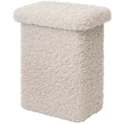 T-Hocker Teddy - vielseitig als Sitz oder Ablage nutzbar Moonbeam