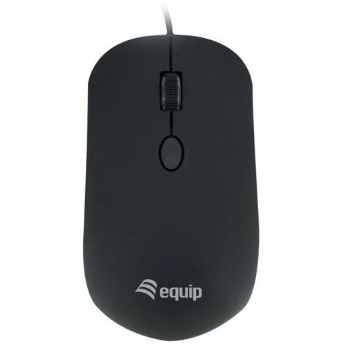 Equip Comfort USB schwarz (kabelgebunden)