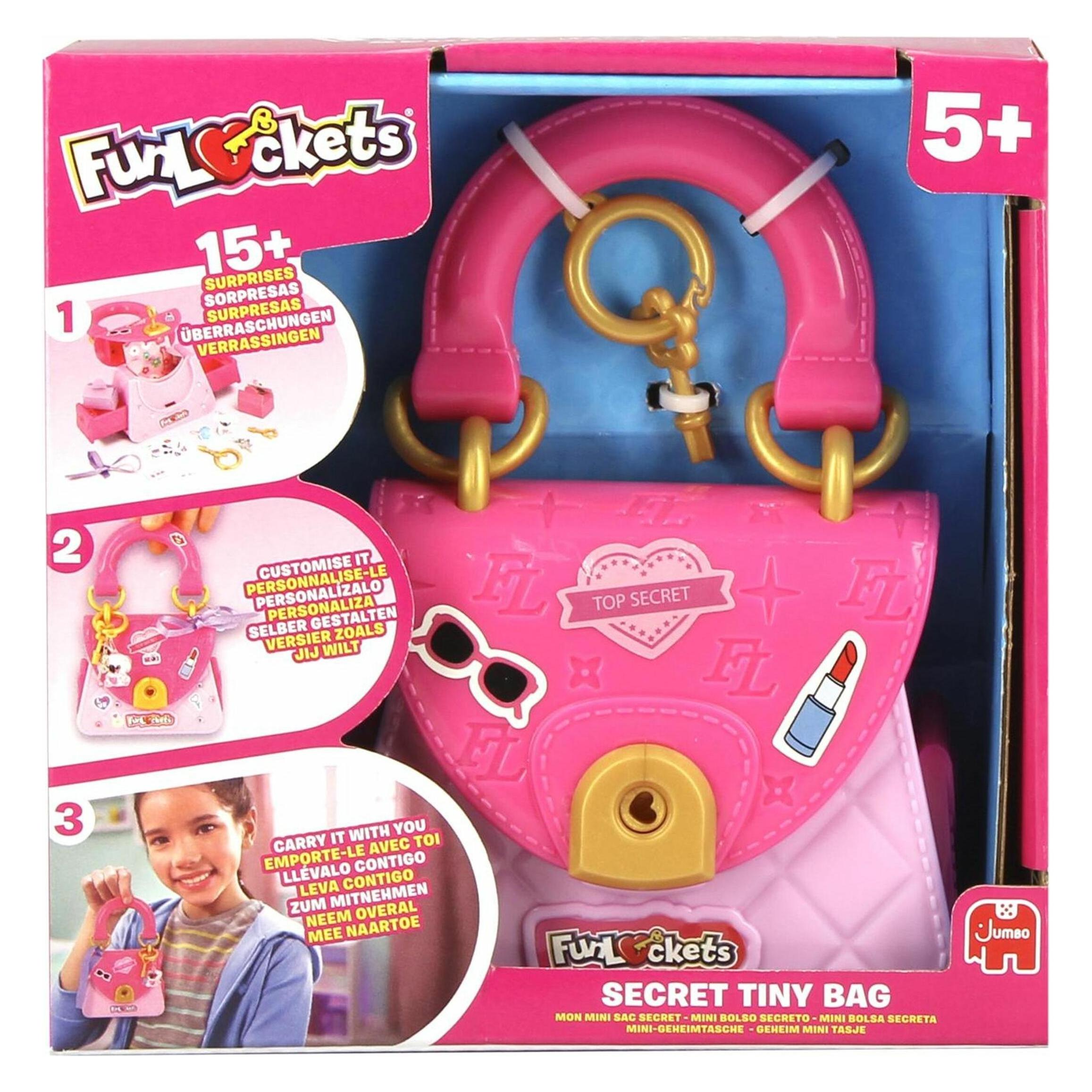 Fun Lockets Funlockets - Secret Tiny Bag (Deutsch) (S22240FR1)