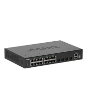 D-Link DGS-1530-20/E. Manag. Switch 2x 10G Glasfaser LWL 10 Gbps 20-Port Managed (DGS-1530-20/E)