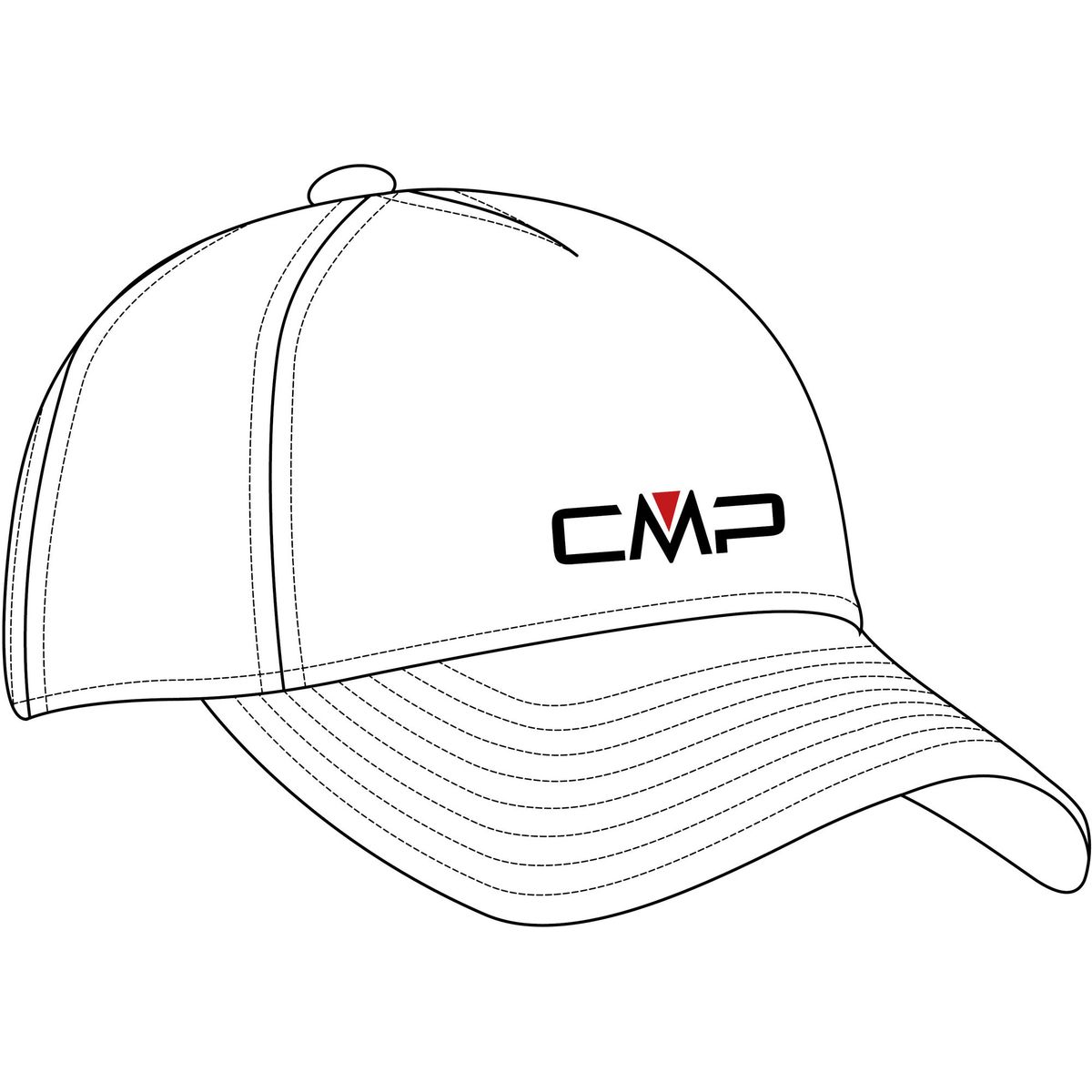 CMP MAN Hat bianco (A001) U 6505739-A001-U