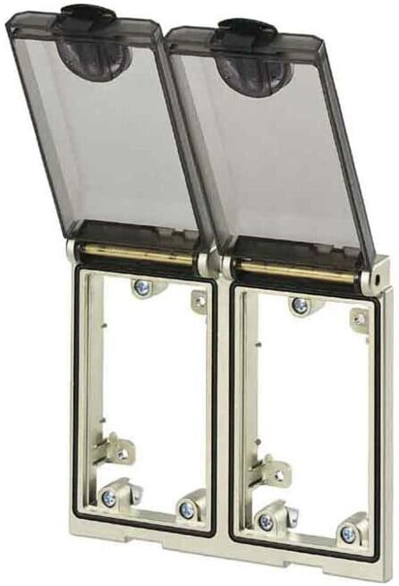 Murrelektronik Interface de panneau avant 2 voies transparent MSDD 4000-68223-0000000 (4000-68223-0000000)